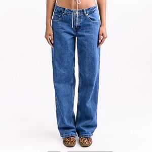 NWOT Beginning Boutique \\ bootcut jeans